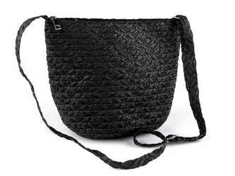 Kabelka crossbody 23x30 cm - 1 ks - 4 černá
