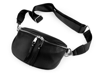 Kabelka crossbody 22x16 cm - 1 ks - 10 černá