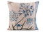 Povlak na polštář 45x45 cm - 1 ks - 1 režná květy