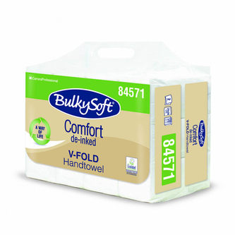 Ručníky ZZ Bulky Soft, 2-vrst bílé, 3000 ks