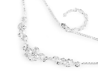 Náhrdelník jablonecká bižuterie - 1 ks - crystal