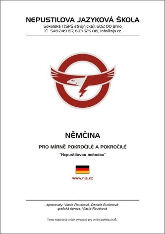 Němčina - pro mírne pokročilé a pokročilé