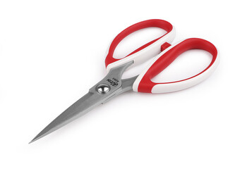 Nůžky PIN délka 19,5 cm - 1 ks - červená