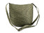 Kabelka crossbody 23x30 cm - 1 ks - 3 zelená khaki