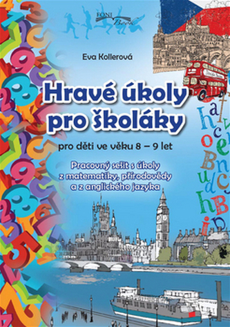 Hravé úkoly pro školákov pro děti ve věku 8-9 let