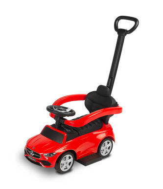 JEŹDZIK MERCEDES C-CLASS RED