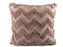 Povlak na polštář chevron 45x45 cm - 2 ks - 3 béžová