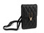 Peněženka s kapsou na mobil přes rameno crossbody 11x17 cm - 1 ks - 1 černá
