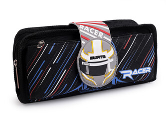 Pouzdro / penál chlapecký - 1 ks - 6 černá