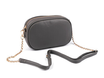 Dámská / dívčí kabelka crossbody 13,5x20 cm - 1 ks - 6 šedá