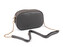 Dámská / dívčí kabelka crossbody 13,5x20 cm - 1 ks - 6 šedá