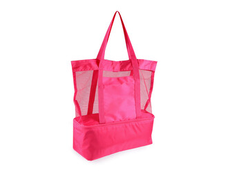 Lehká taška s termoboxem 42x41 cm - 1 ks - 1 pink
