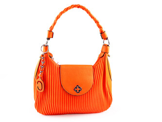 Kabelka 39x31 cm - 1 ks - 6 oranžová