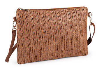 Kabelka / pouzdro 28x20 cm - 1 ks - 2 hnědá přírodní