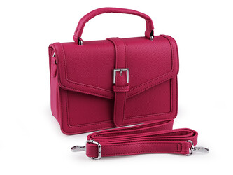 Kabelka 24x16 cm - 1 ks - 3 pink