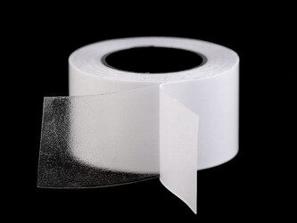 Oboustranná lepící páska pro dekolt Prym šíře 25 mm - 1 ks - transparent