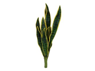 Hadí jazyk (EVA), zelenožlutý, 60 cm