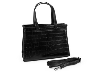 Kabelka 30x22 cm - 1 ks - 11 černá