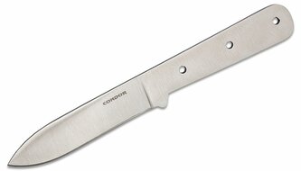 Condor CB247-4.5HC KEPHART BLADE BLANK  čepeľ na výrobu noža 11,4 cm, uhlíková oceľ