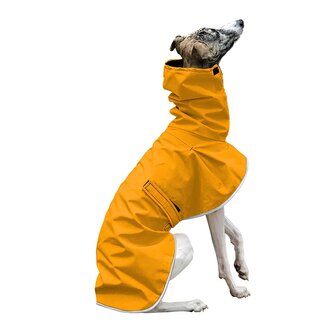 Pláštěnka Rain pro psa L Oranžová