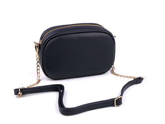 Dámská / dívčí kabelka crossbody 13,5x20 cm - 1 ks - 7 modrá tmavá