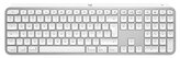 Logitech MX Keys S for Mac - PALE GREY - US INT'L - EMEA