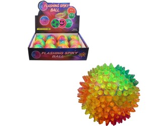 Míček masáční svítící 7,5 cm (1 ks)