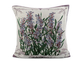 Gobelínový povlak na polštář levandule, růže 45x45 cm - 1 ks - 1 režná levandule