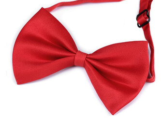 Motýlek - 1 ks - 5 červená