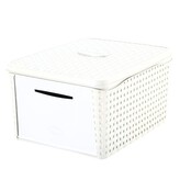 BAMA Víceúčelový modulární box INFINITY 40L, bílá