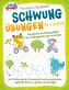Motivations-Übungsheft! Schwungübungen ab 5 Jahren: Das geniale A4-Mitmachheft für Kindergarten und Vorschule zur Förderung der