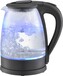 Rychlovarná konvice ELIT WKS-1.8, 2200W, 1,8l, skleněná