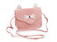 Dívčí kabelka crossbody 13x17 cm - 1 ks - 1 pudrová