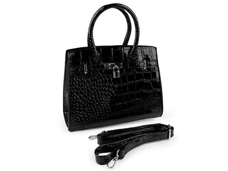 Kabelka 25x19 cm - 1 ks - 8 černá