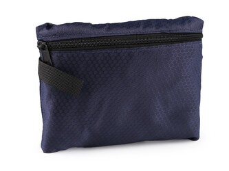 Lehká skládací taška / batoh 50x27 cm - 1 ks - 1 modrá tmavá