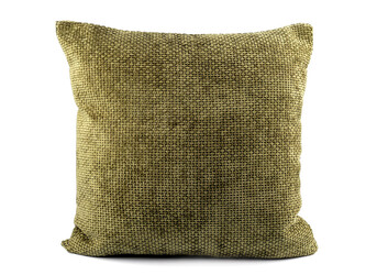 Povlak na polštář velvetový 45x45 cm - 1 ks - 4 zelená khaki