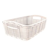 BAMA Košík univerzální plastový LA CANESTRINA, mini, bílá