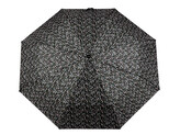 Dámský skládací vystřelovací deštník - 1 ks - 4 černá