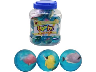 Hopskulka ryby, 45 mm (1ks)