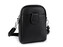 Dámská / dívčí kabelka crossbody s popruhem 14x19 cm - 1 ks - 24 černá