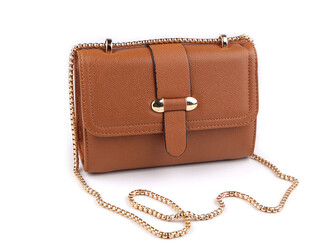 Dámská kabelka crossbody 20x14 cm - 1 ks - 2 hnědá koňak