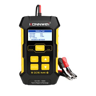 Tester a nabíječka baterií KONNWEI KW510 3v1