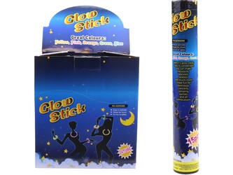 Svítící tyčinky 22 cm (1 balení)