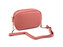 Dámská / dívčí kabelka crossbody 13,5x20 cm - 1 ks - 2 pudrová tmavá