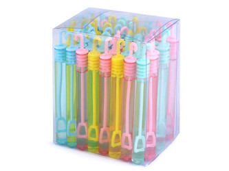 Svatební bublifuk deštník - 48 ks - (4-5 ml) mix