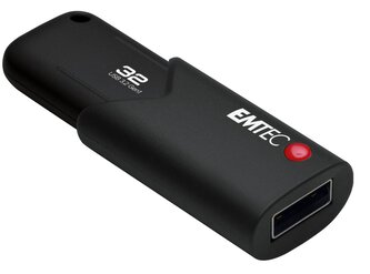 Emtec B120 Click Secure USB3.2 Flash Drive 32GB