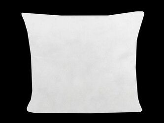 Polštář / výplň PES duté vlákno 45x45 cm 400 g - 2 ks - bílá