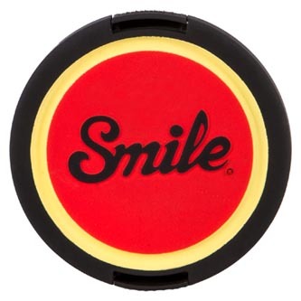 Smile krytka objektivu Pin Up 67mm, červená, 16124, DOPRODEJ