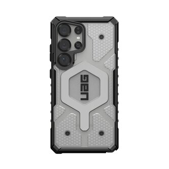 UAG Pathfinder Clear w/Magnet, Ice/Silver - Samsung Galaxy S 2025 Ultra