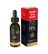 MOVit CBD 10% Full Spectrum konopný olej 20ml